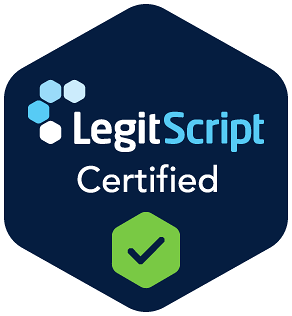 LegitScript certified
